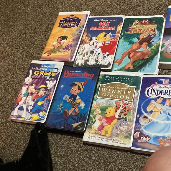 Selling Walt Disney vhs tape because you can make money too - Picture 4 of 7